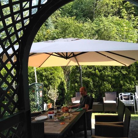 Zu Hause Am Bach Apartment Aggsbach Exterior foto
